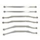 Can-Am Maverick X3 High Clearance Billet Radius Rod Set (6) 64"/72"